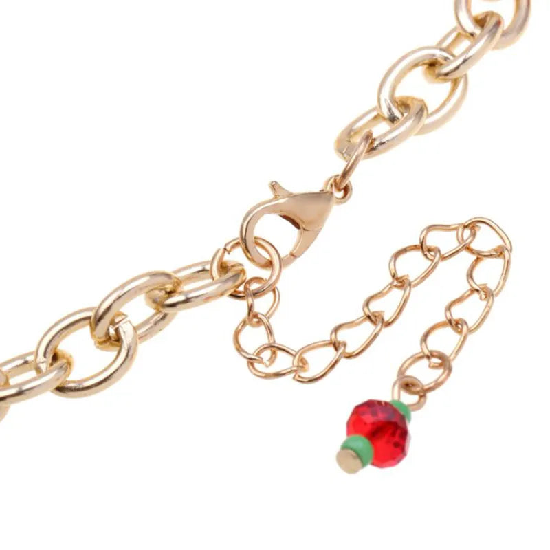 Christmas Charm Bracelet