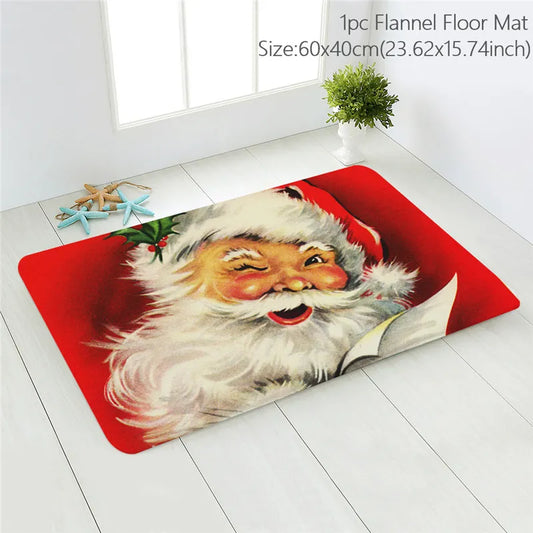 Christmas Outdoor/Indoor Mat