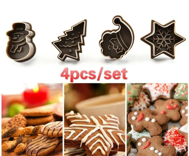 Christmas Cookie Cutter Stamps