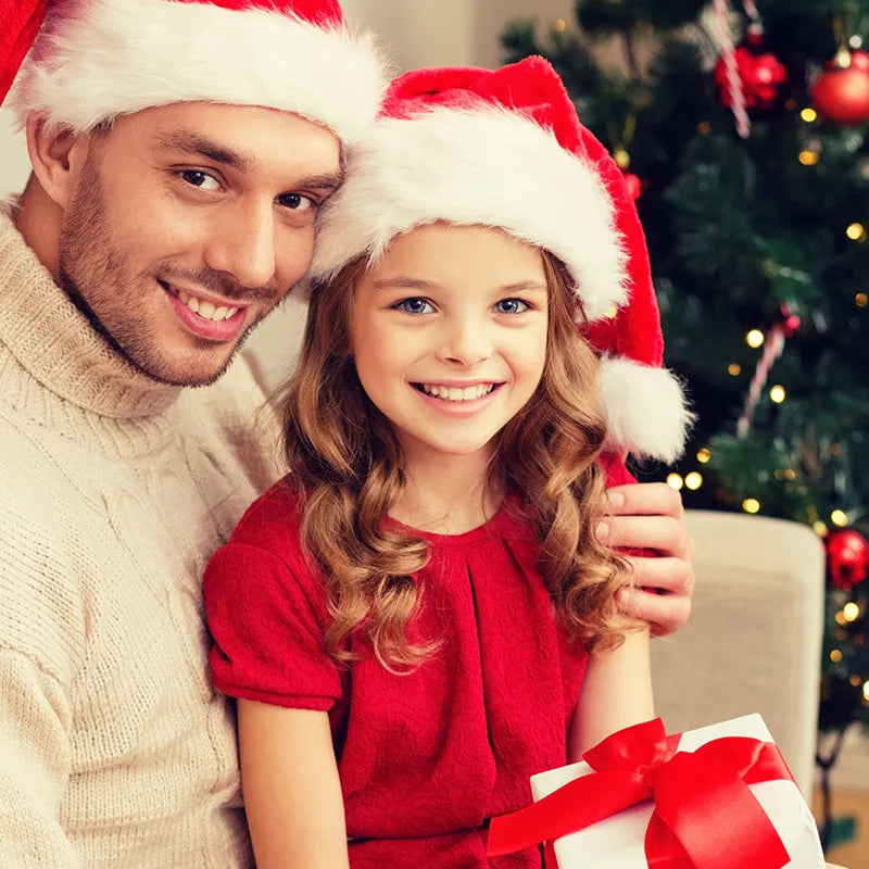 Matching Santa Hats
