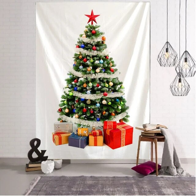 Christmas Tree Tapestry