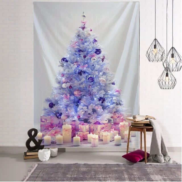 Christmas Tree Tapestry