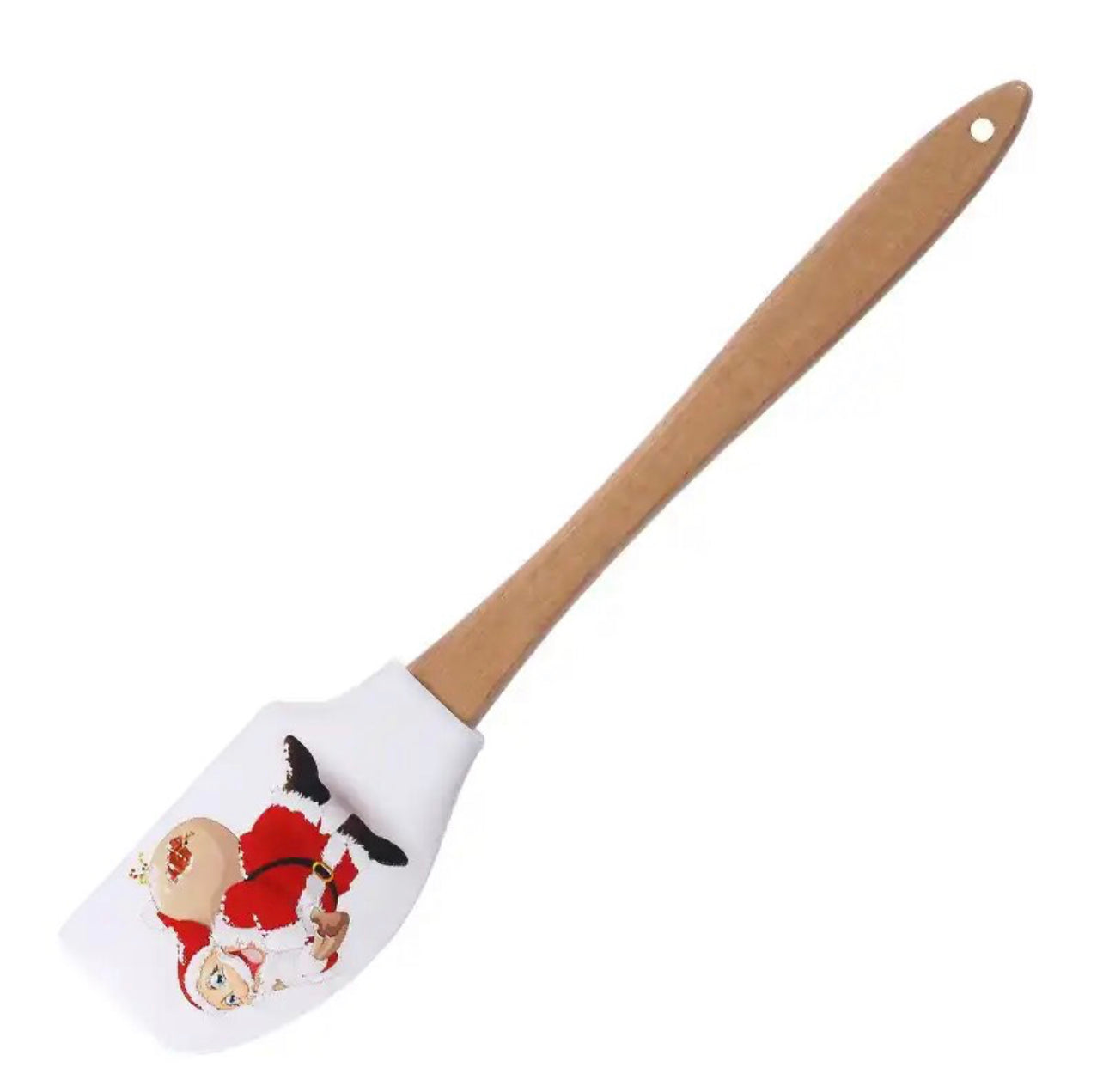 Holiday Print Baking Spatula