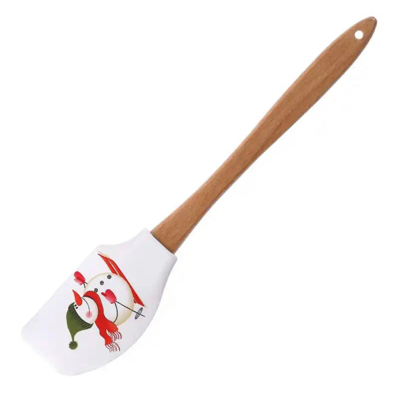 Holiday Print Baking Spatula