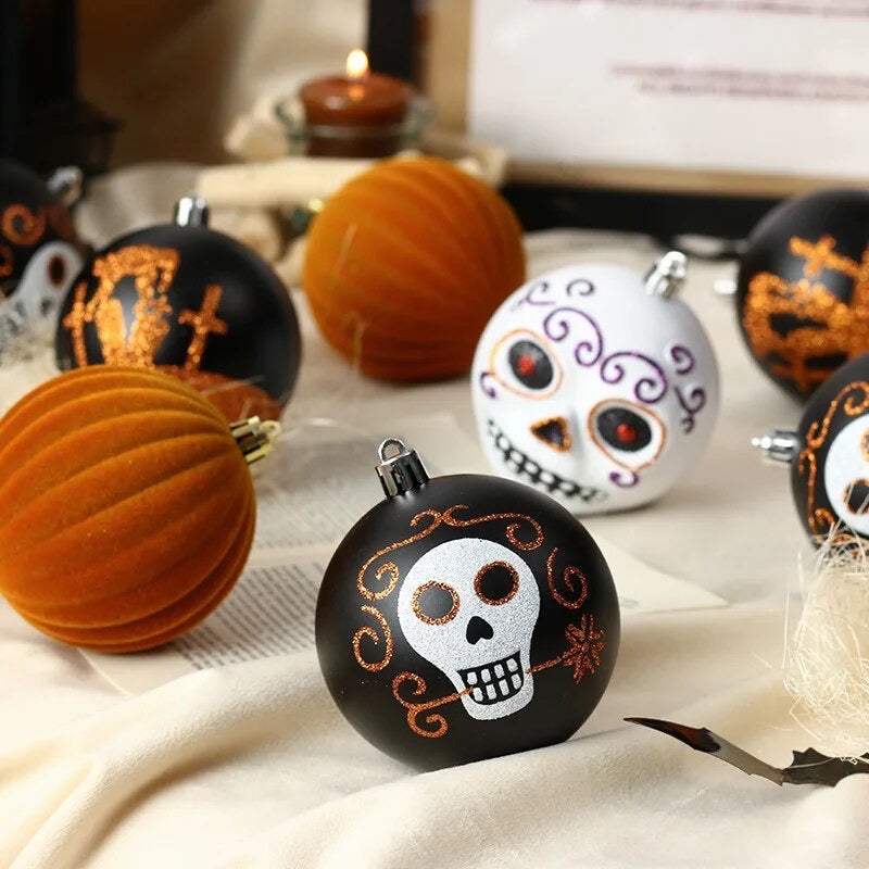 Spooky Halloween Ornament Pack