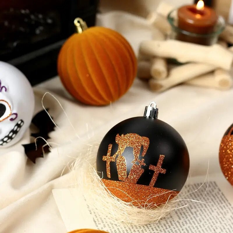 Spooky Halloween Ornament Pack