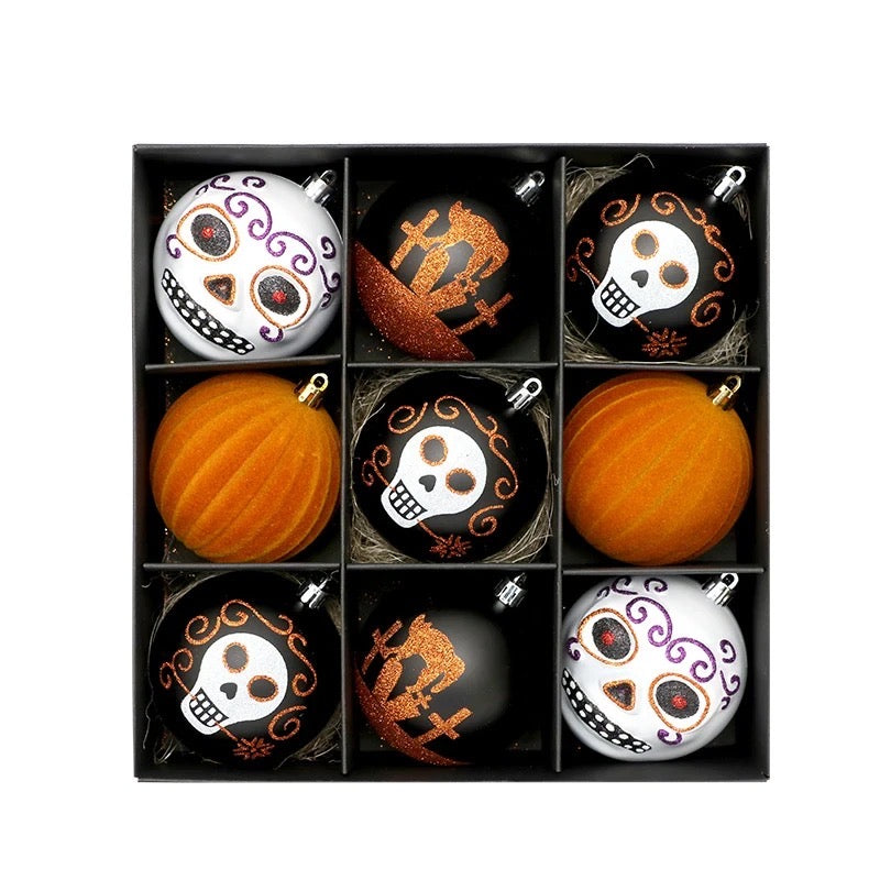 Spooky Halloween Ornament Pack