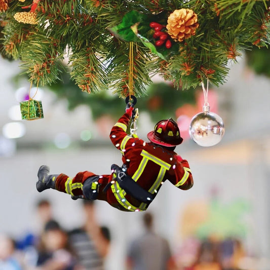 Firefighter Ornament