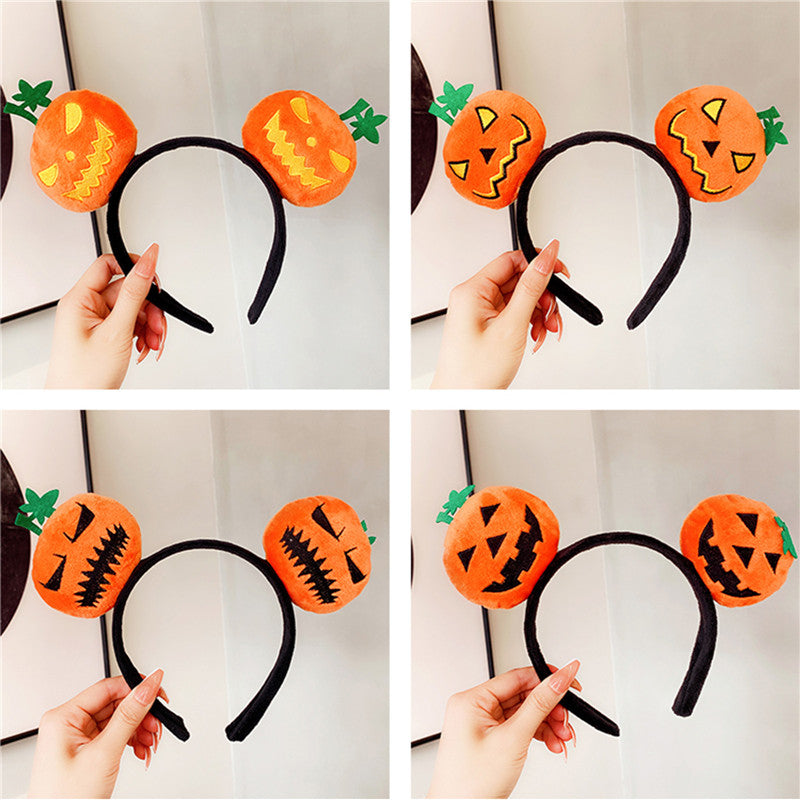 Jack-O-Lantern Headband