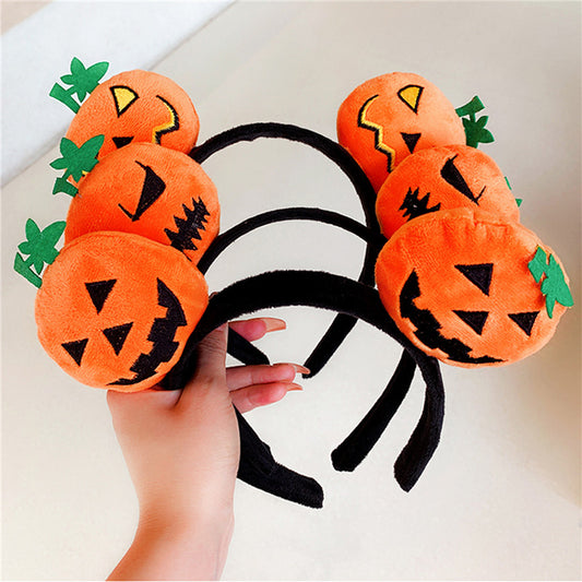 Jack-O-Lantern Headband