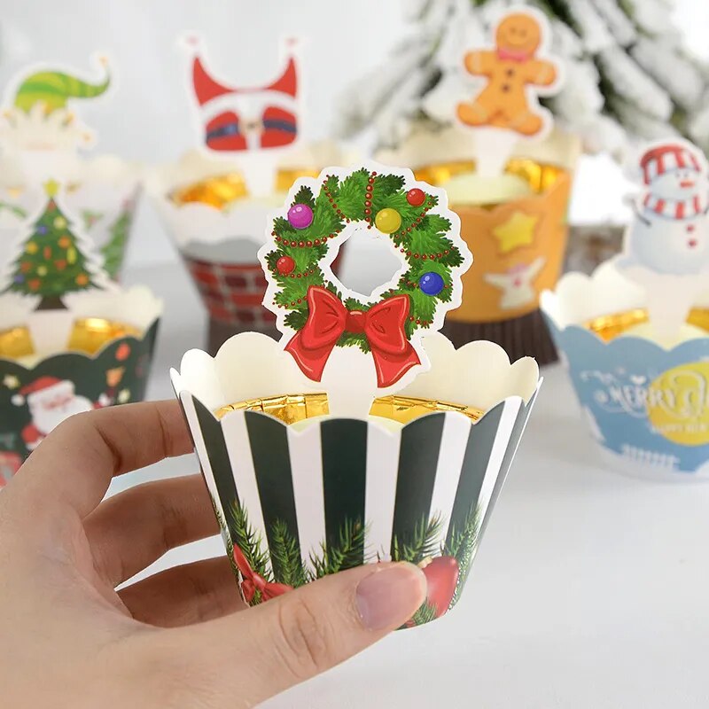 Cupcake Decoration Set