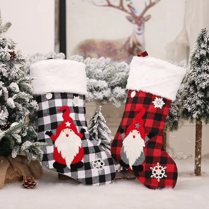 Gnome Textured Stockings