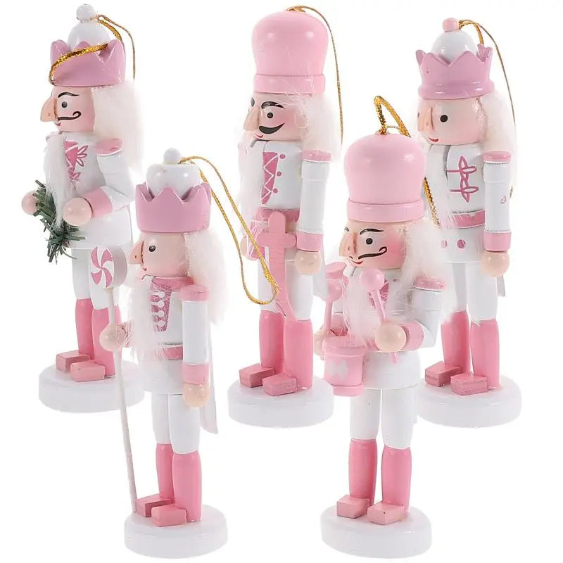 Pink Nutcracker Ornament Pack