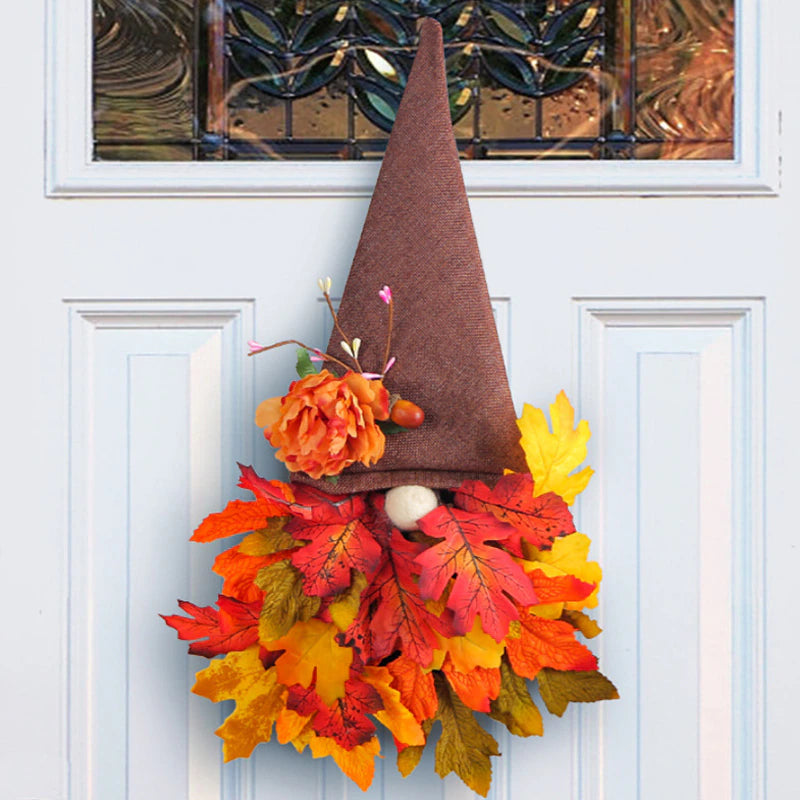 Elf Harvest Wreath