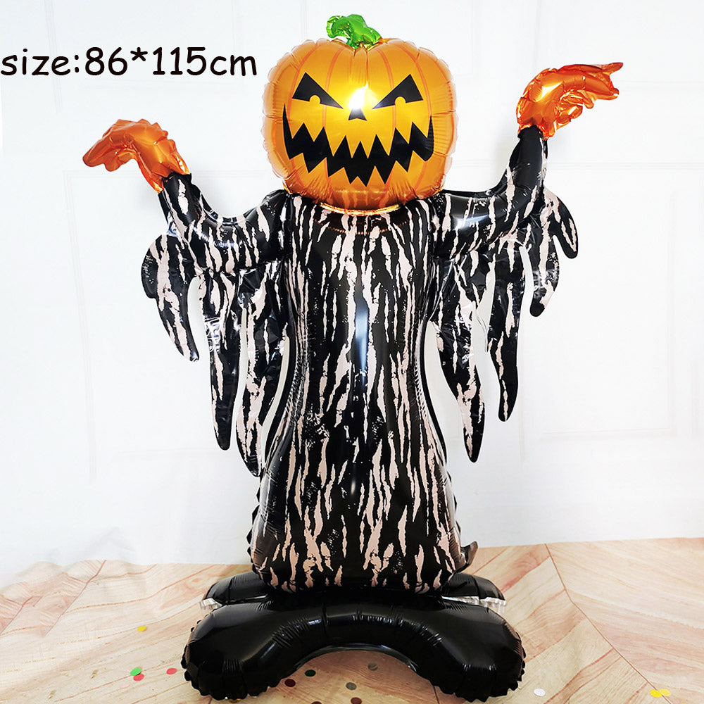 Spooky Balloon Figure