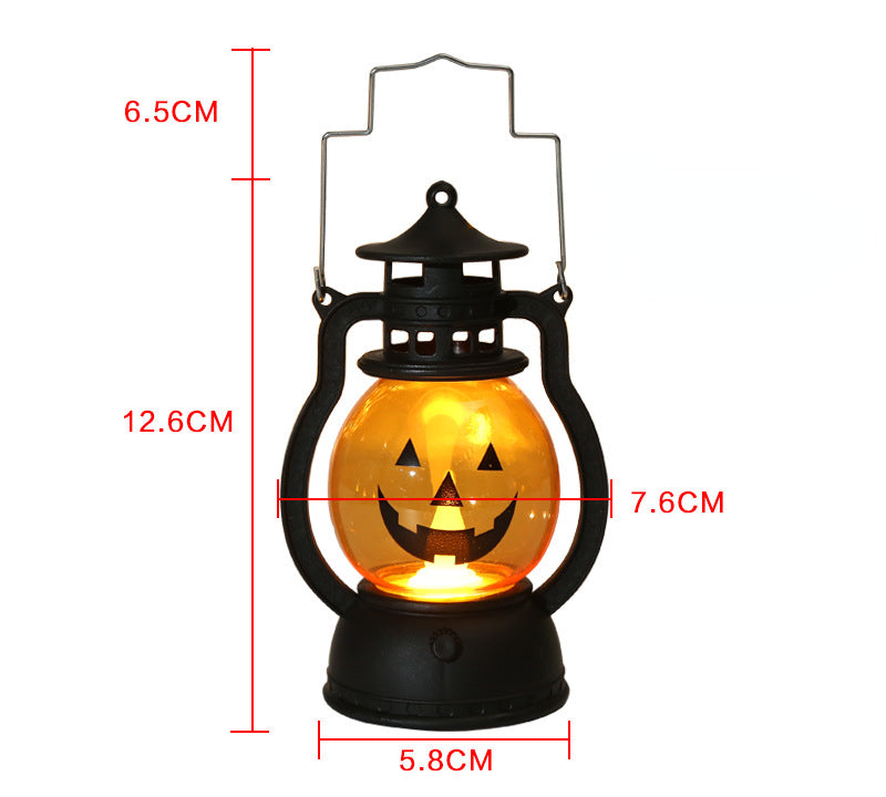 Jack-O-Lantern Candle Holder