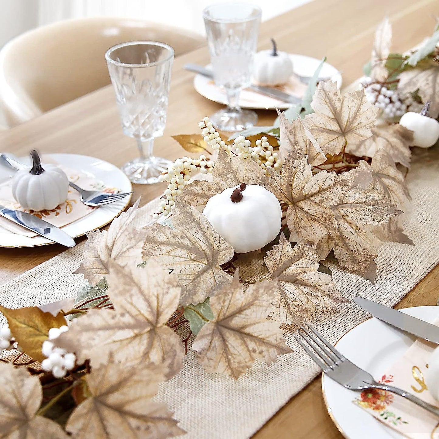 Soft Tones Fall Garland