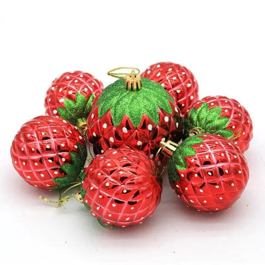 Strawberry Ornament Pack