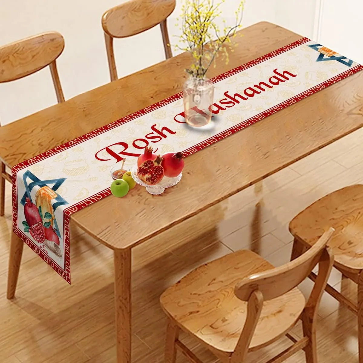 Rosh Hashanah Table Runner