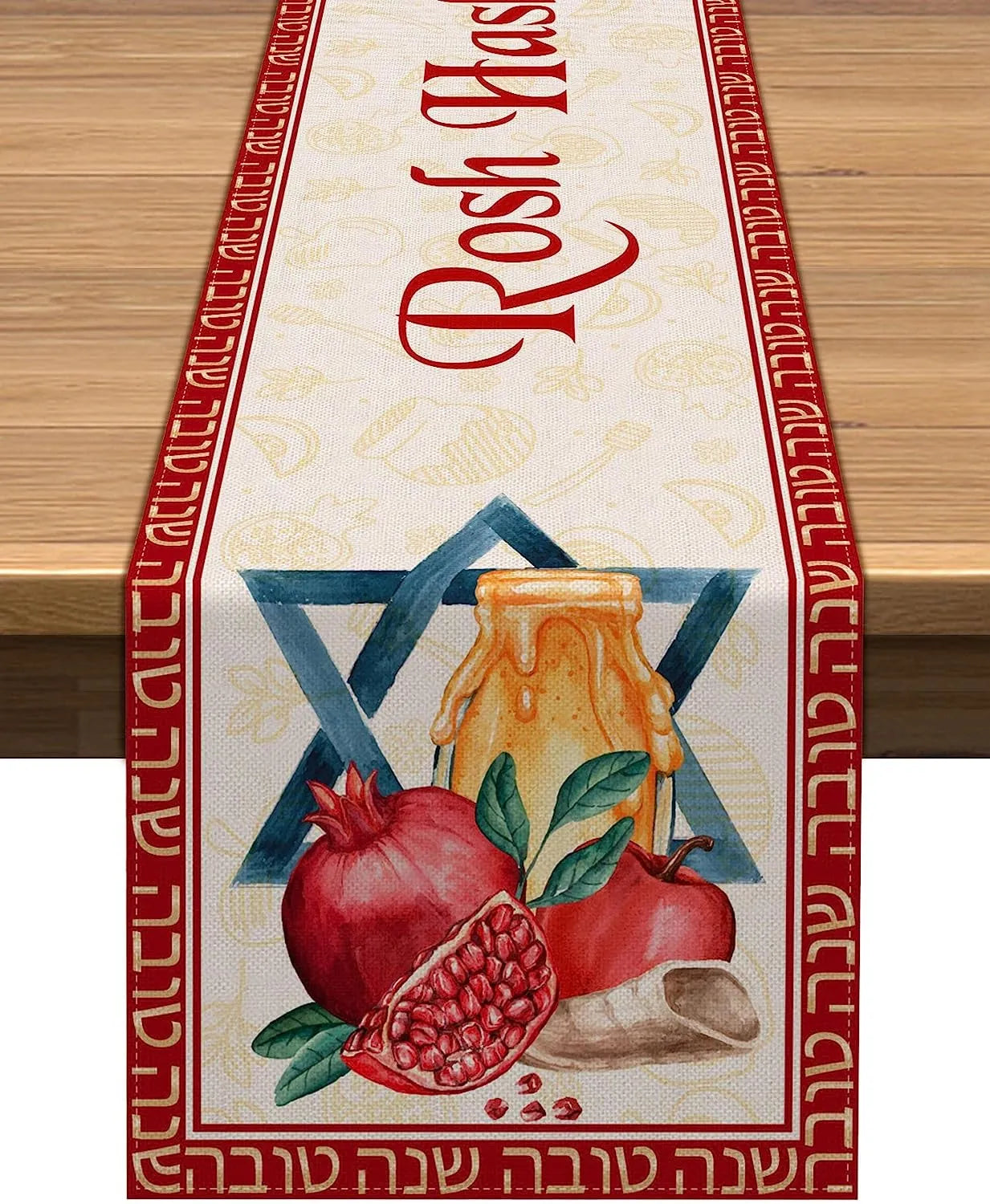 Rosh Hashanah Table Runner