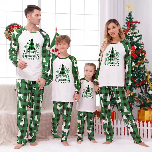 Family Merry Christmas PJs