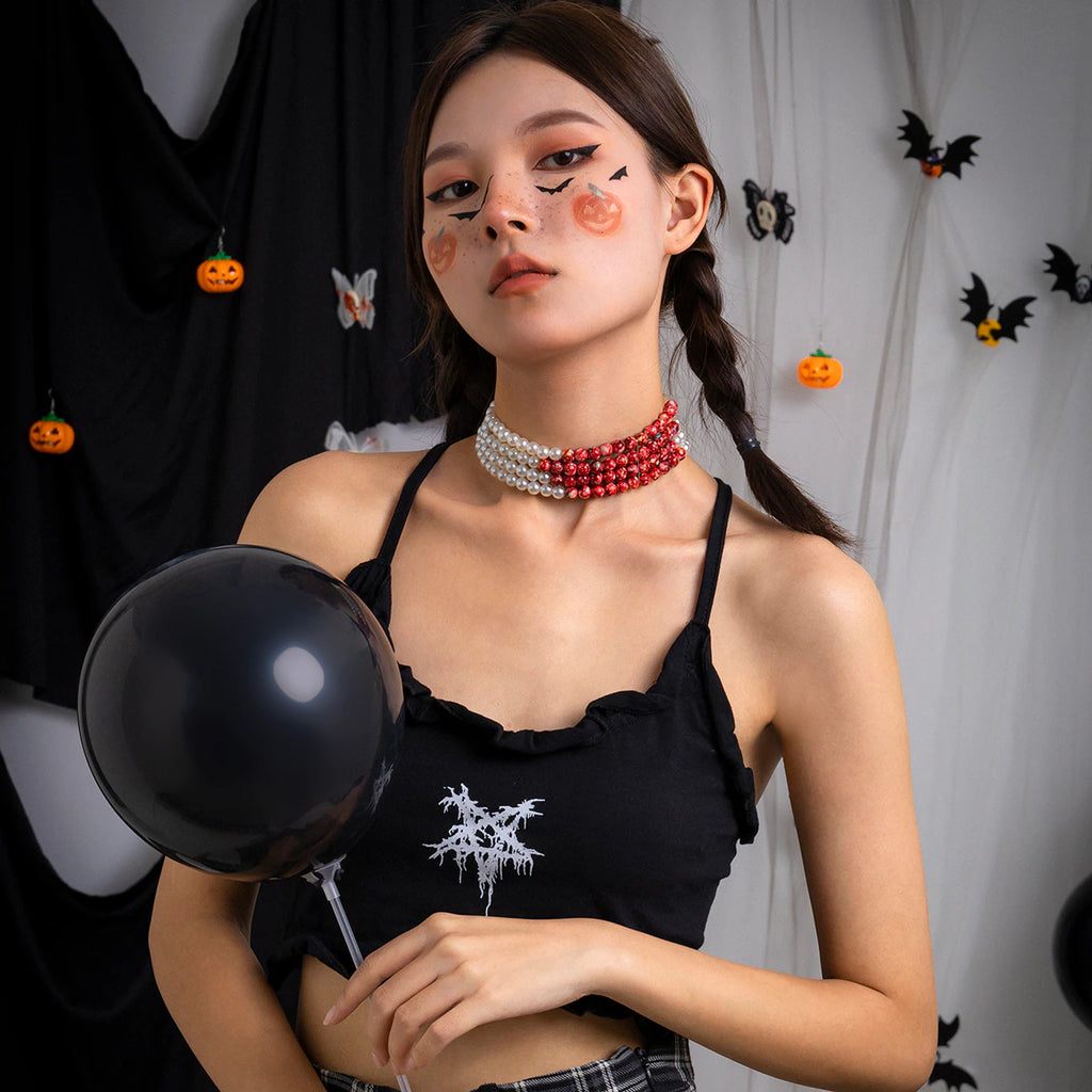 Gash Pearl Choker