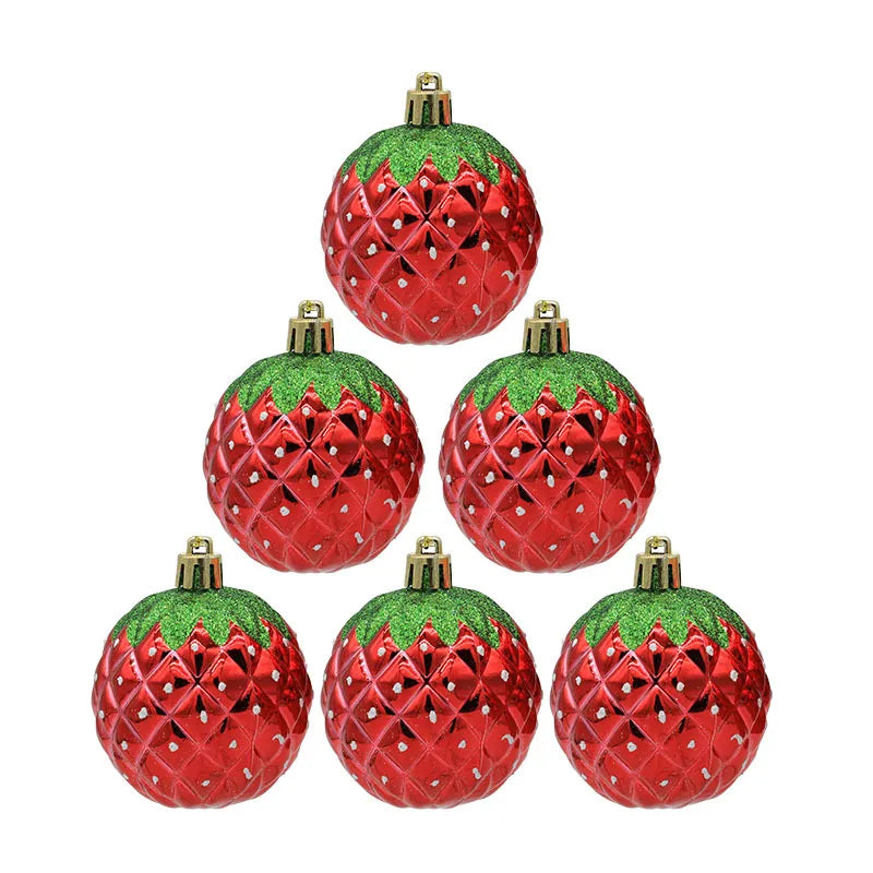 Strawberry Ornament Pack