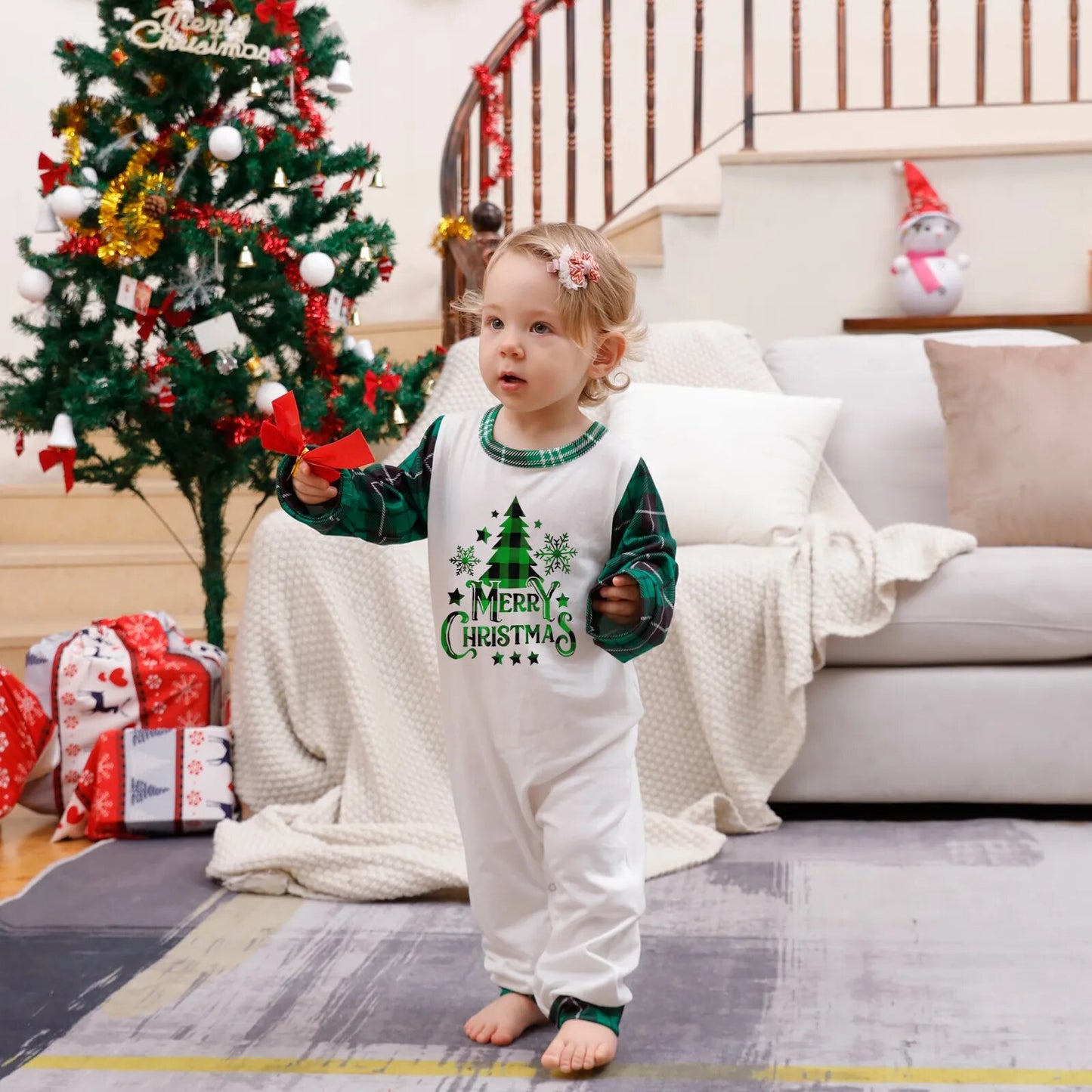 Family Flannel PJ Set