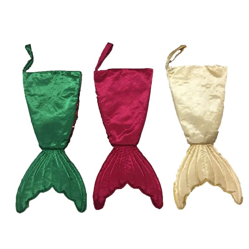 Mermaid Tale Sparkle Stocking