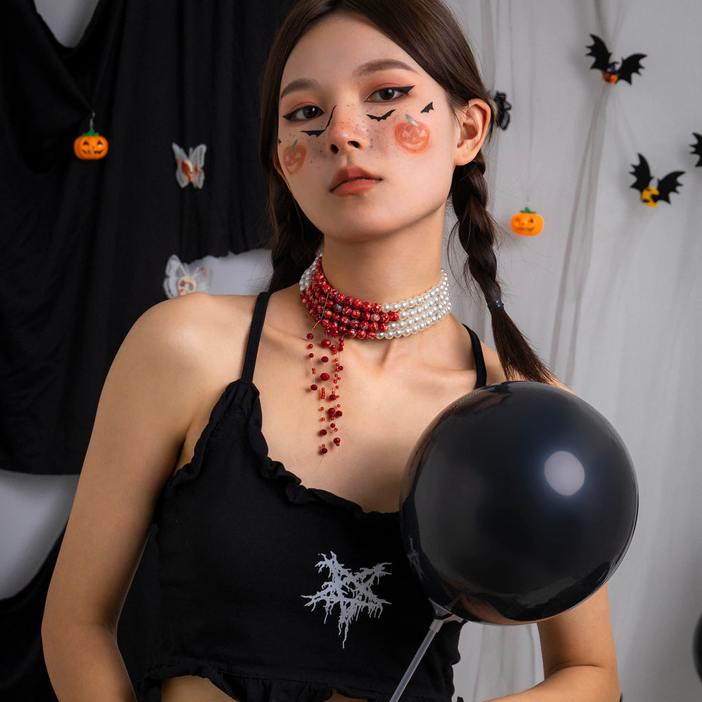 Gash Pearl Choker
