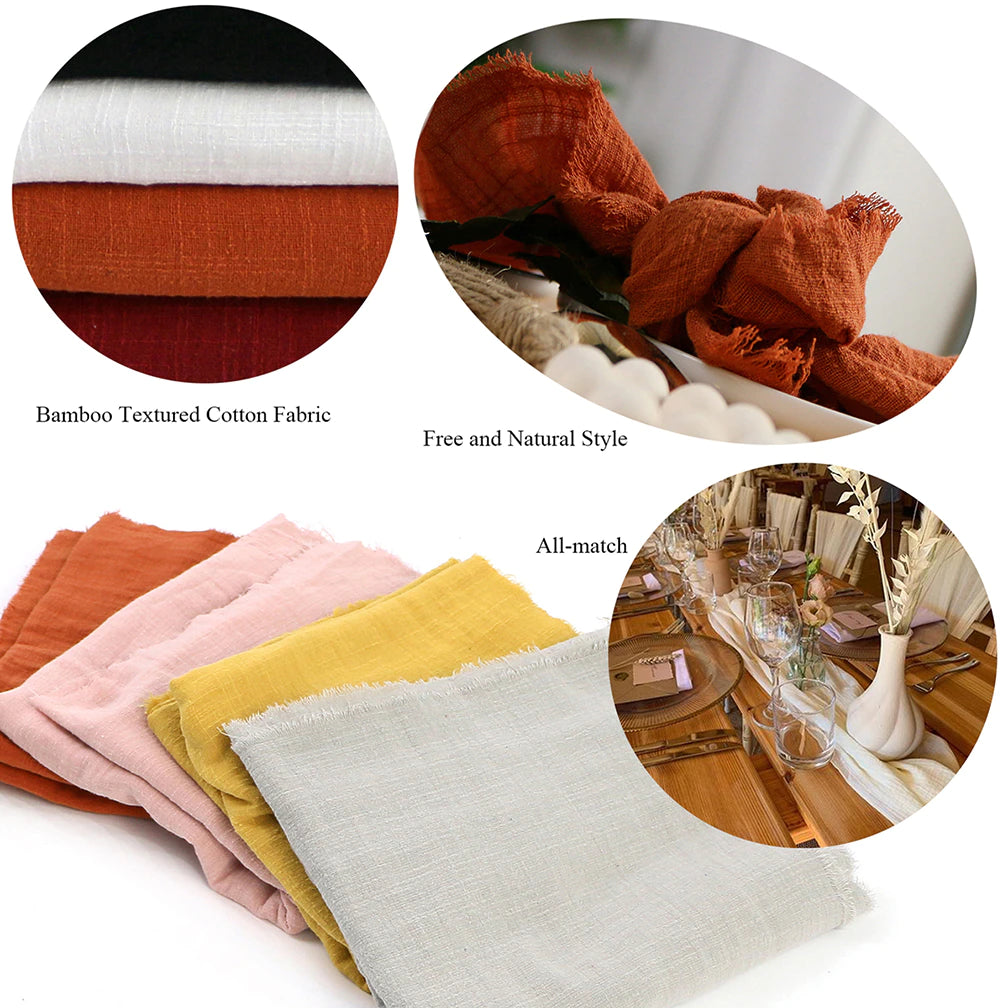 Orange Table Runner