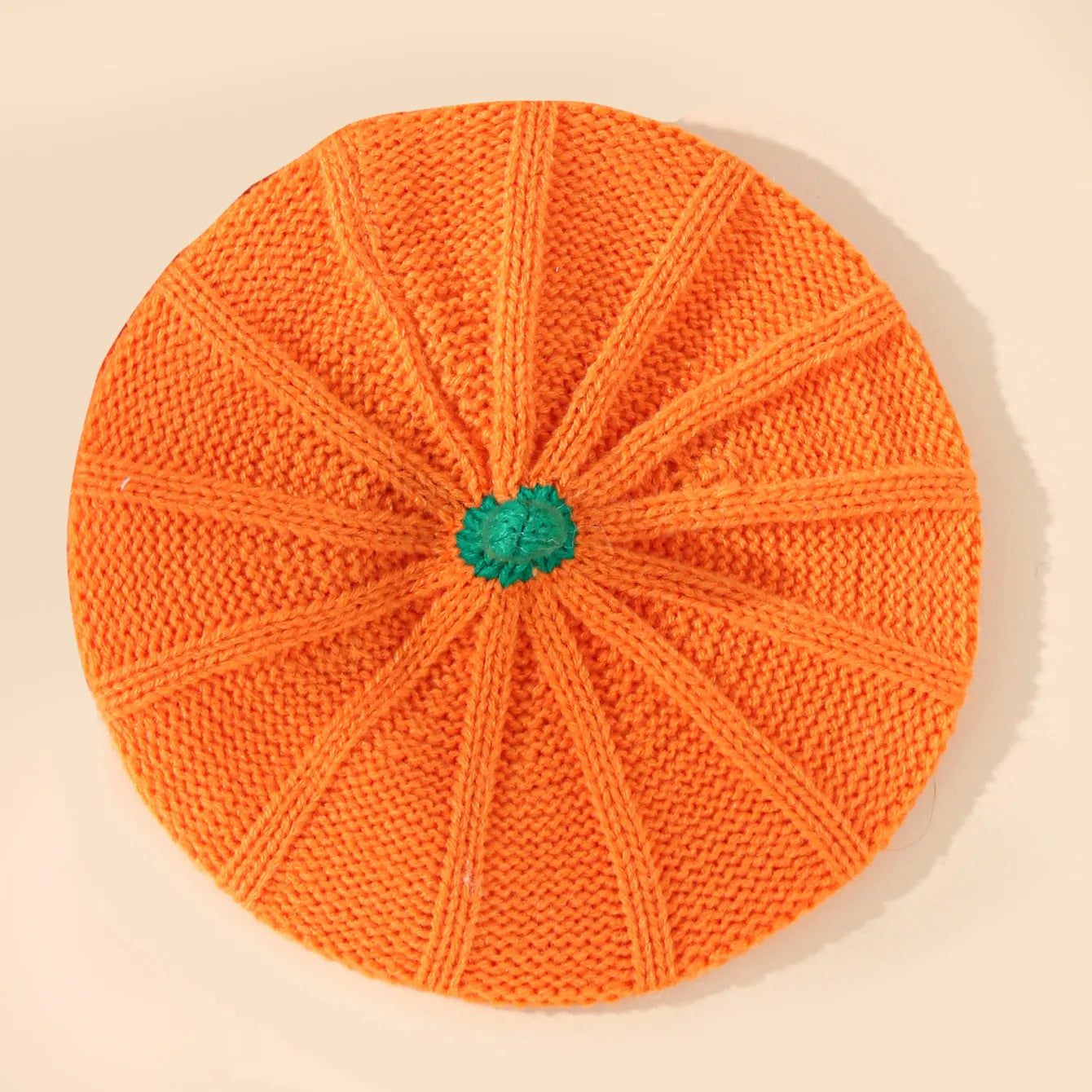 Baby & Me Pumpkin Beanies