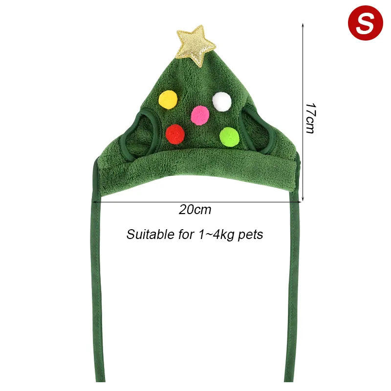 Pet Christmas Headpieces