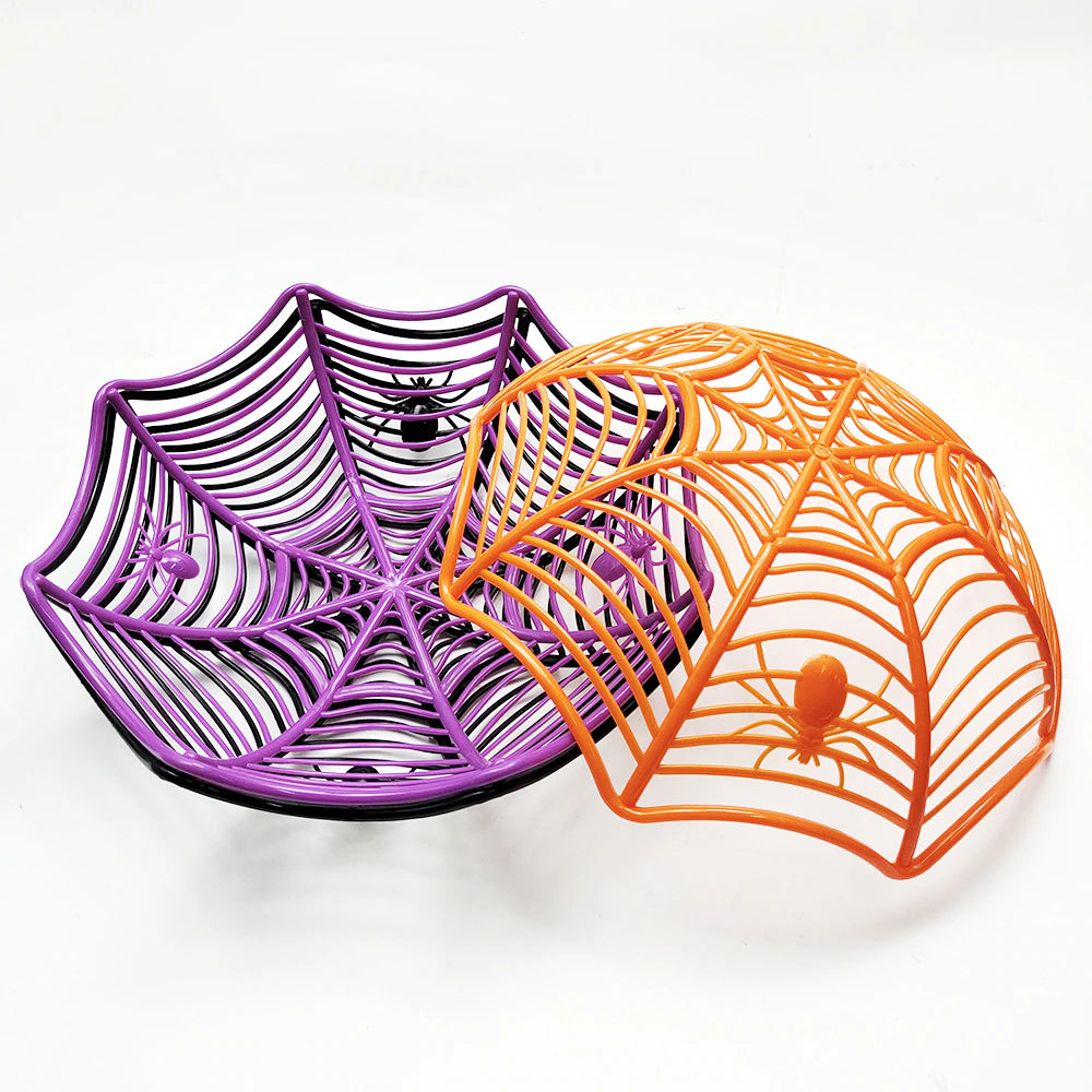 Spider Web Serving Bowls