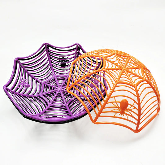 Spider Web Serving Bowls