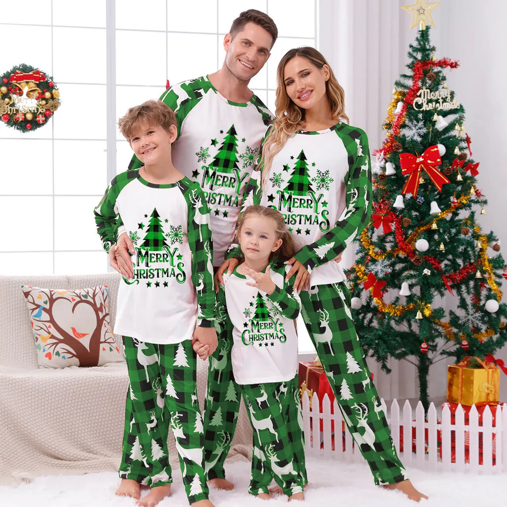 Family Merry Christmas PJs