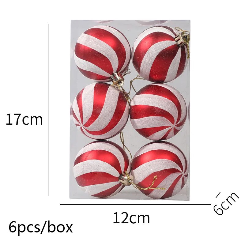 Circle Christmas Ornament Pack