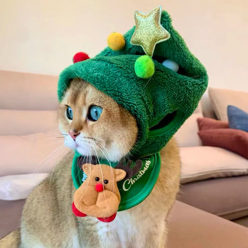 Pet Christmas Headpieces