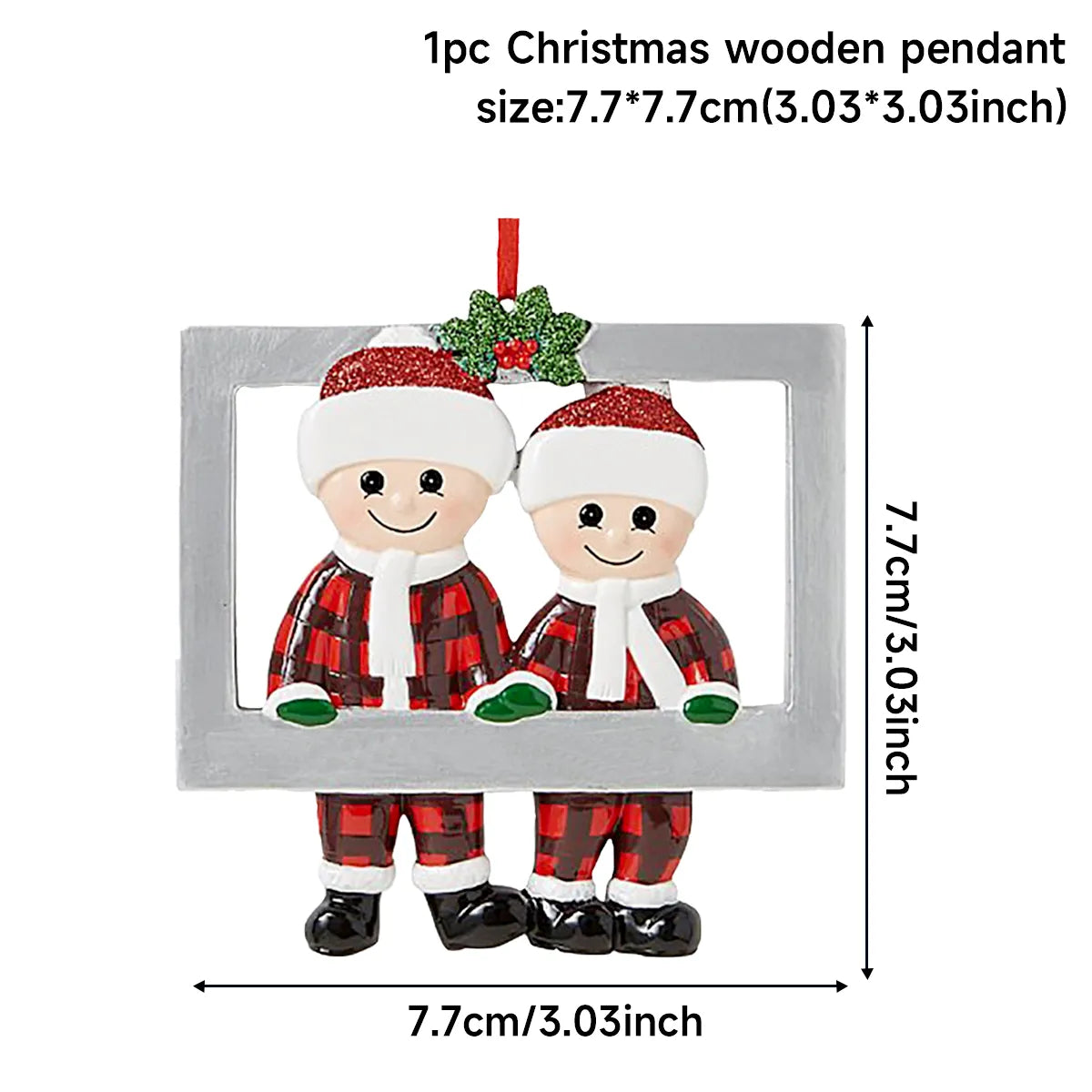 Customizable Family Ornament