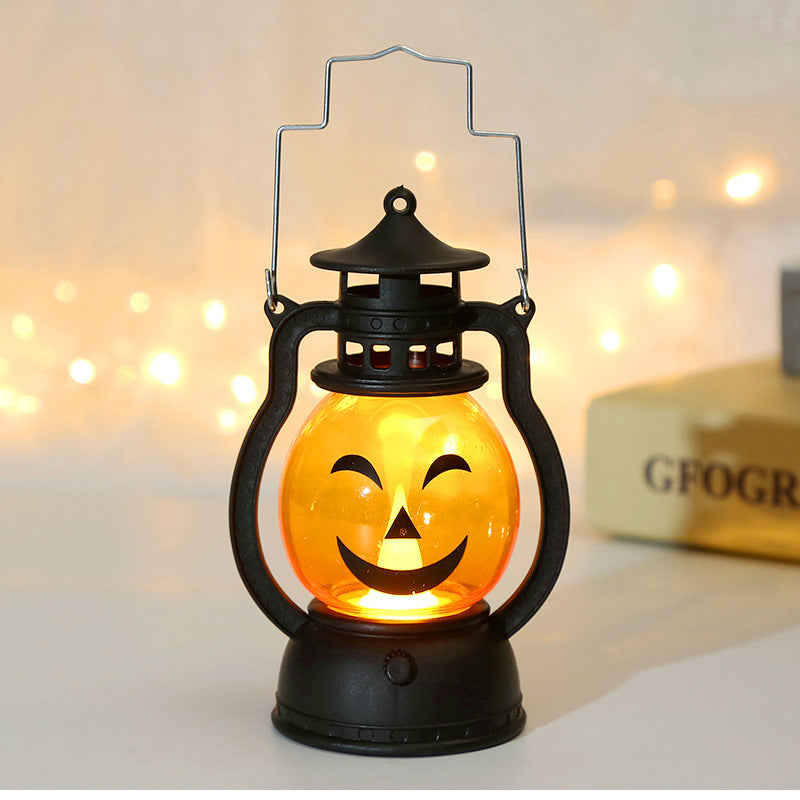 Jack-O-Lantern Candle Holder