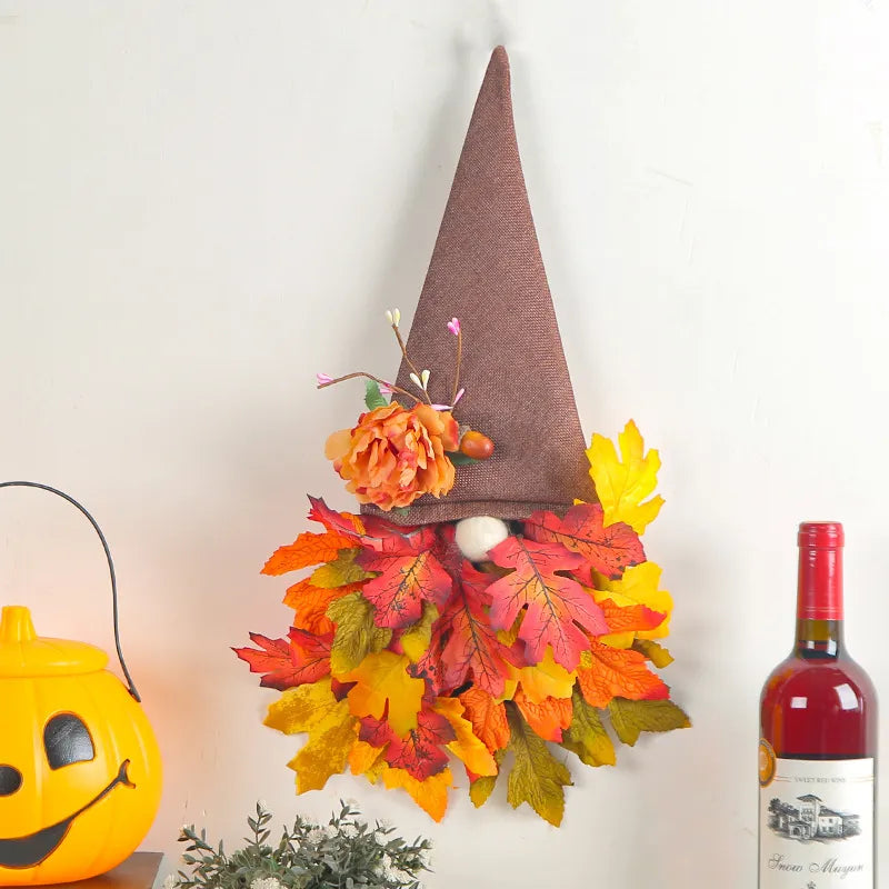 Elf Harvest Wreath
