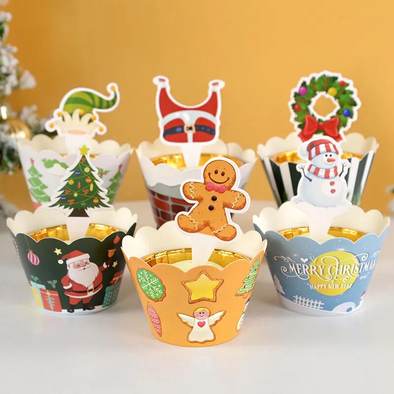 Cupcake Decoration Set