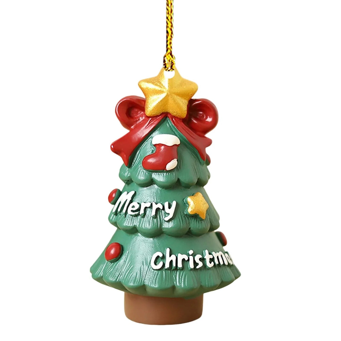 Cute Christmas Cartoon Ornament