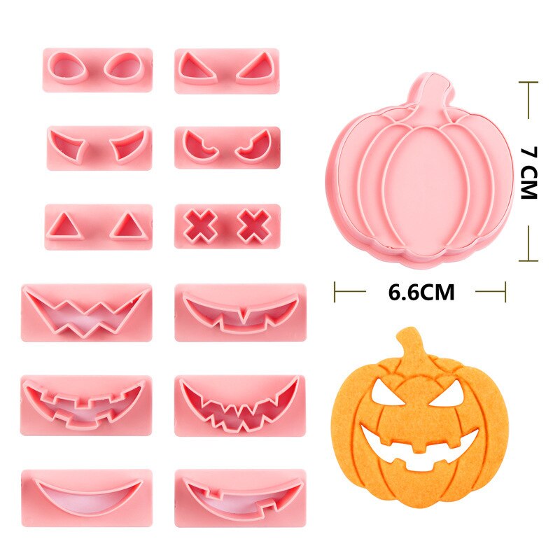 Jack-O-Lantern Cookie Cutters