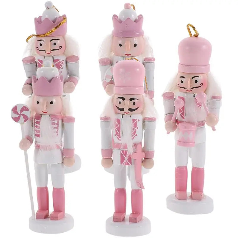 Pink Nutcracker Ornament Pack