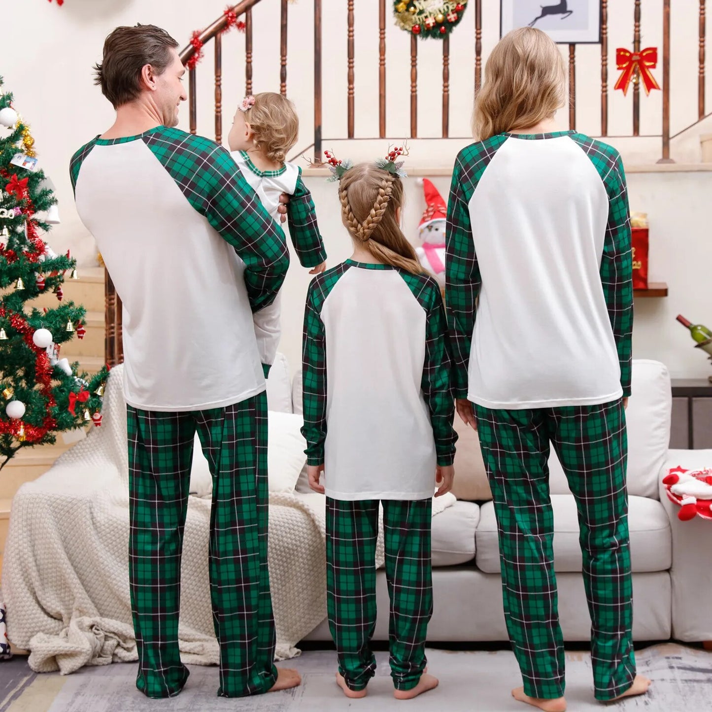 Family Flannel PJ Set