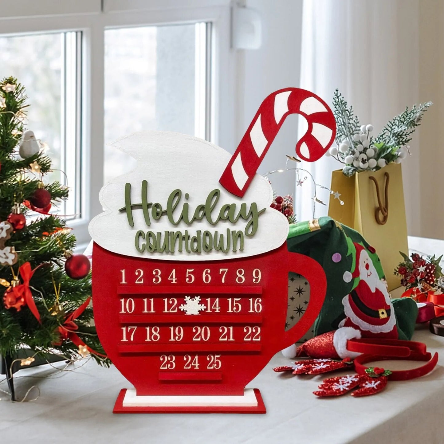 Holiday Countdown Decoration