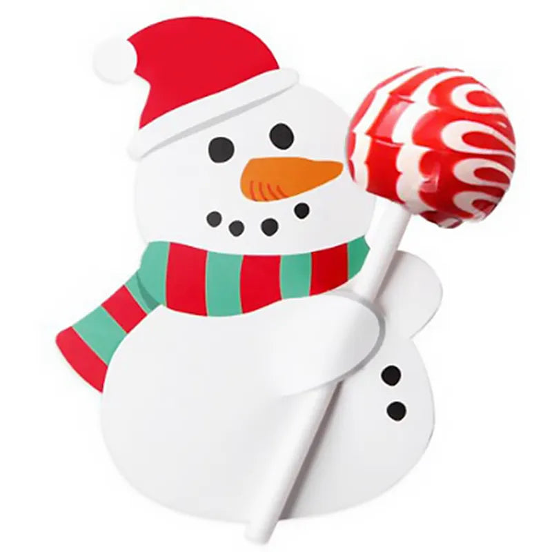 Christmas Lollipop Paper Cards