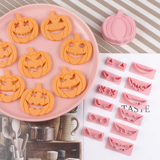 Jack-O-Lantern Cookie Cutters