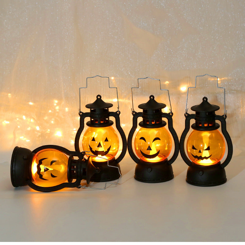 Jack-O-Lantern Candle Holder